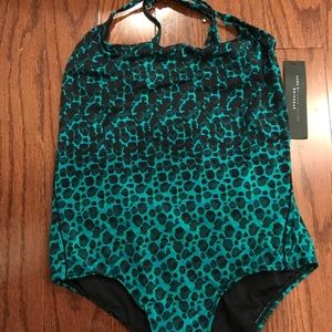 NWT Marc by Marc Jacobs Maillot Bermuda Palm Green